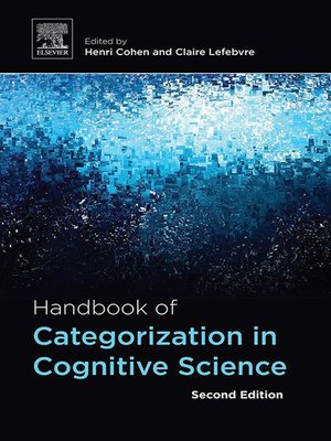 cover image of Handbook of Categorization in Cognitive Science